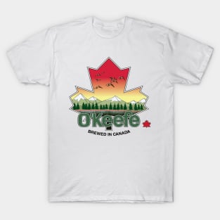 O'Keefe Brewery - Brewed in Canada T-Shirt